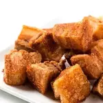 Porción de Chicharrón