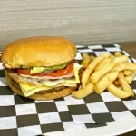Hamburguesa 3 Quesos