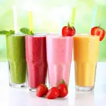 Jugos en leche