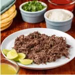 Barbacoa de labio