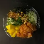 POKE 300G SALMÃO CRU