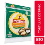 Large Mission Wheat Tortillas