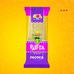 Paleta de paçoca