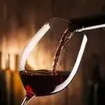 COPA VINO TINTO