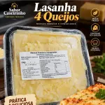 LASANHA 4 QUEIJOS 1KG