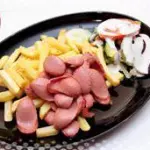 Salchipapas