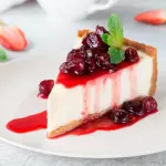 Cheesecake de Fresa