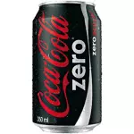 Coca cola zero lata