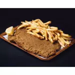 Milanesa al plato x 2 + fritas