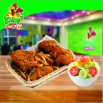 4 piezas de pollo crispy