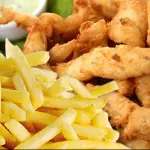 Tilapia com Fritas