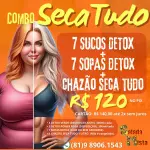 Combo SECA TUDO