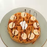 Waffle Crema de Mani