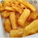 Mandioca frita