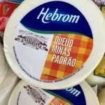 Queijo Minas padrão - Hebrom
