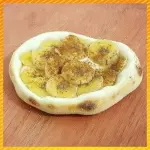 Banana c/ canela