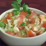 Vinagrete (Porção Grande)