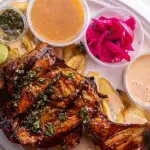 Pollo al barril