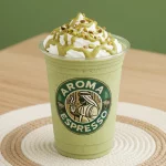Pistachio Milkshake
