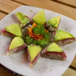 SUSHI PIZZA