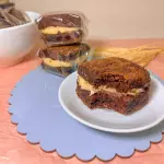 Brownie recheado