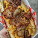 PERRO CALIENTE CON POLLO