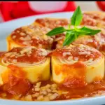 Rondelli presunto e queijo