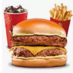Hamburguesa Doble c/Queso