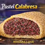 Pastel de Calabresa