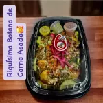 Botana de carne asada
