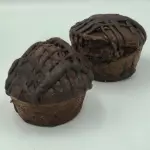 Muffin Chocolate Vegano