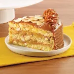 Torta Chilena con almendras