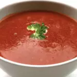 Tomaten soep vegie