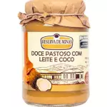 Doce Pastoso com Leite e Coco Reserv