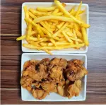 500G FRANGUINHO + 500G BATATA FRITA
