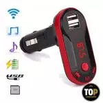 Transmissor Fm/Usb/Aux 12v/24v Kcb-909(cópia)