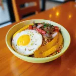 Chaufa A lo Pobre (lomo saltado)