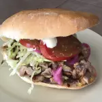 Torta de puerco asado