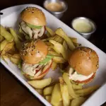 Minis de Pollo a la brasa