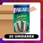 Bulto Margarita Sardina Aceite 170g