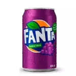 Fanta uva Lata