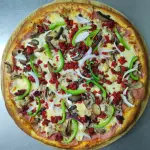 Pizza Pierna especial