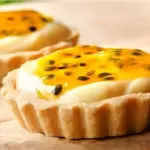 Mini tartelete de maracujá