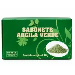 SABONETE EM BARRA ARGILA VERDE 90G