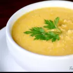 caldo de macaxeira