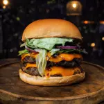 Burger Monkey Double RS 41,90