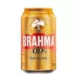 Brahma chopp 0.0 lata 350ml