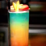 Coctel Sky Blue