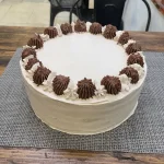 TORTA MANJAR CHOCOLATE NUEZ