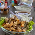 PEIXE ACOMPANHADO